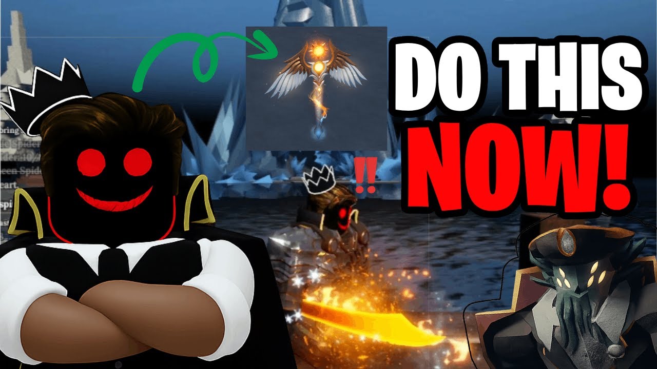 HURRY AND DO THIS Before HIDDEN MAZE UPDATE in the Forge Roblox