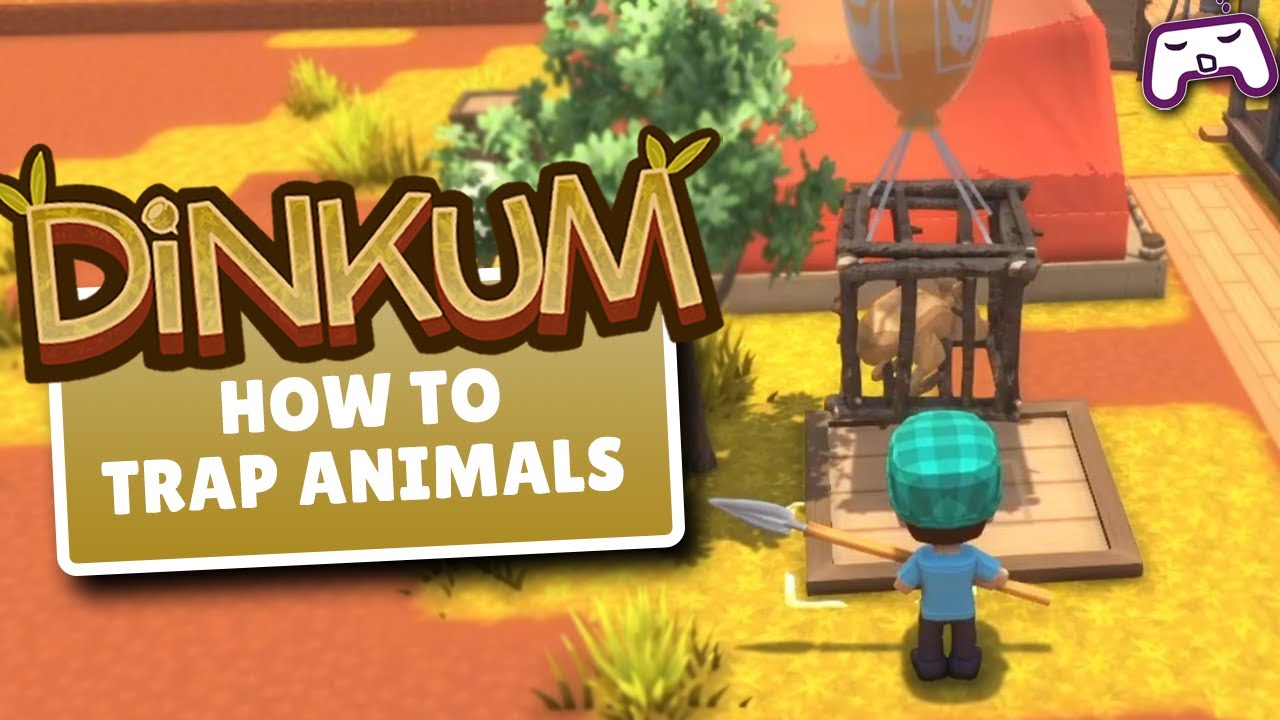 How To Trap Animals | Dinkum
