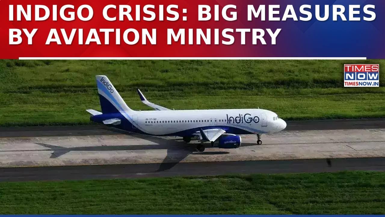 IndiGo Mess: Govt Orders Refunds, Caps Airfares, Rolls Back Pilot Rules Amid Flyer Fury | Times Now
