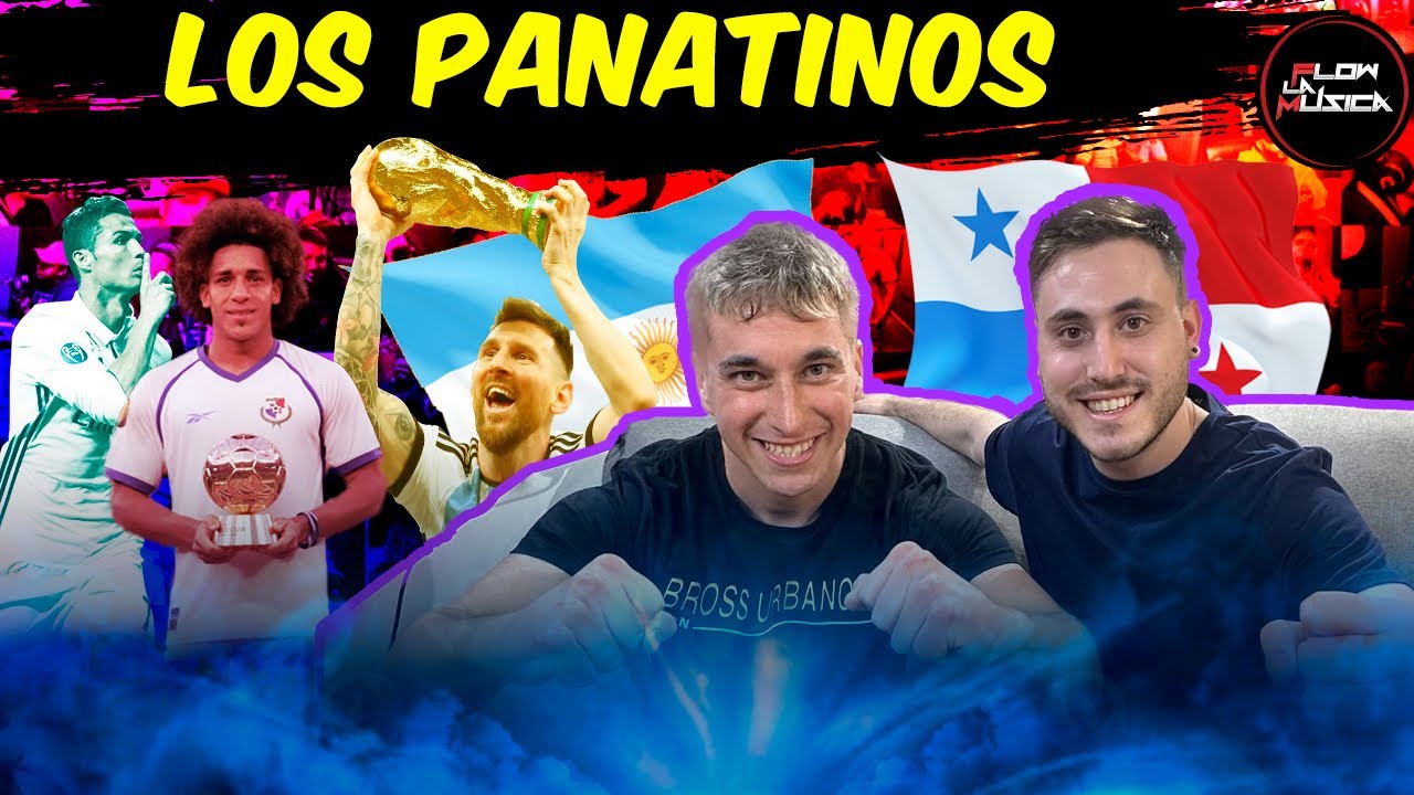 LA SECTA DEPORTIVA (PANATINOS ) LLEGAN A PANAMÁ Y TERMINA EN  DEBATE ¿MESSI O CRISTIANO?