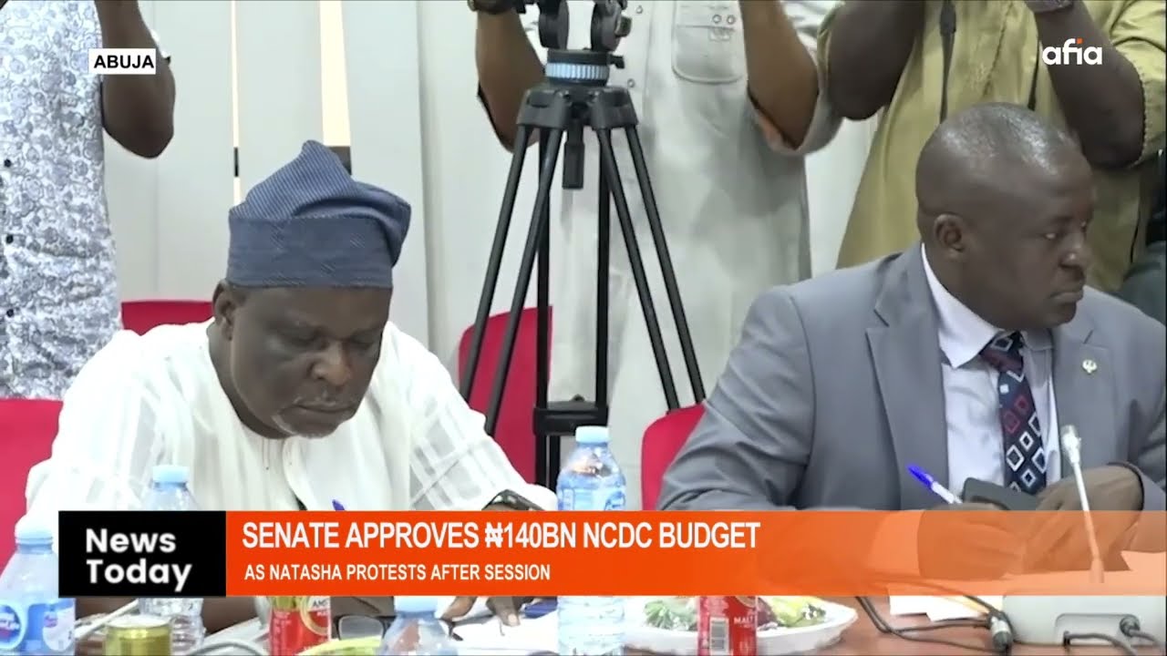 SENATE APPROVES ₦140BN NCDC BUDGET, URGES FOCUS ON AGRICULTURE AND SECURITY