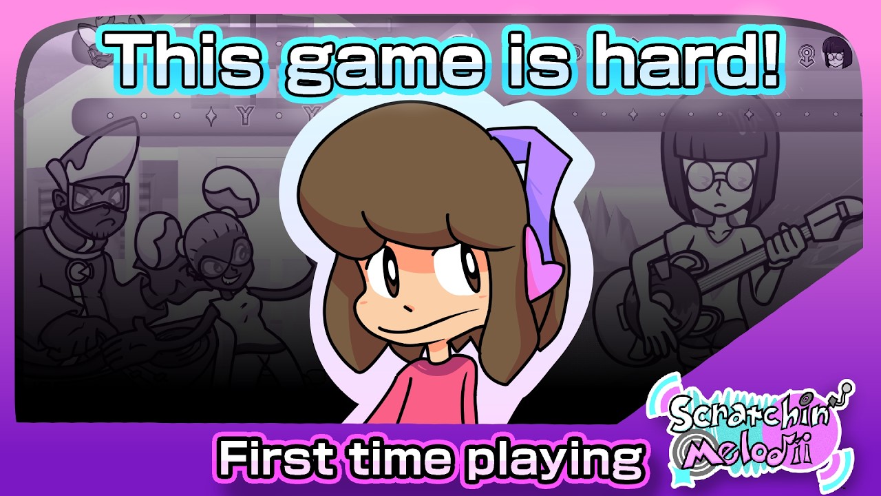 THE HARDEST MUSIC GAME I'VE PLAYED | Scratchin' Melodii Playthrough
