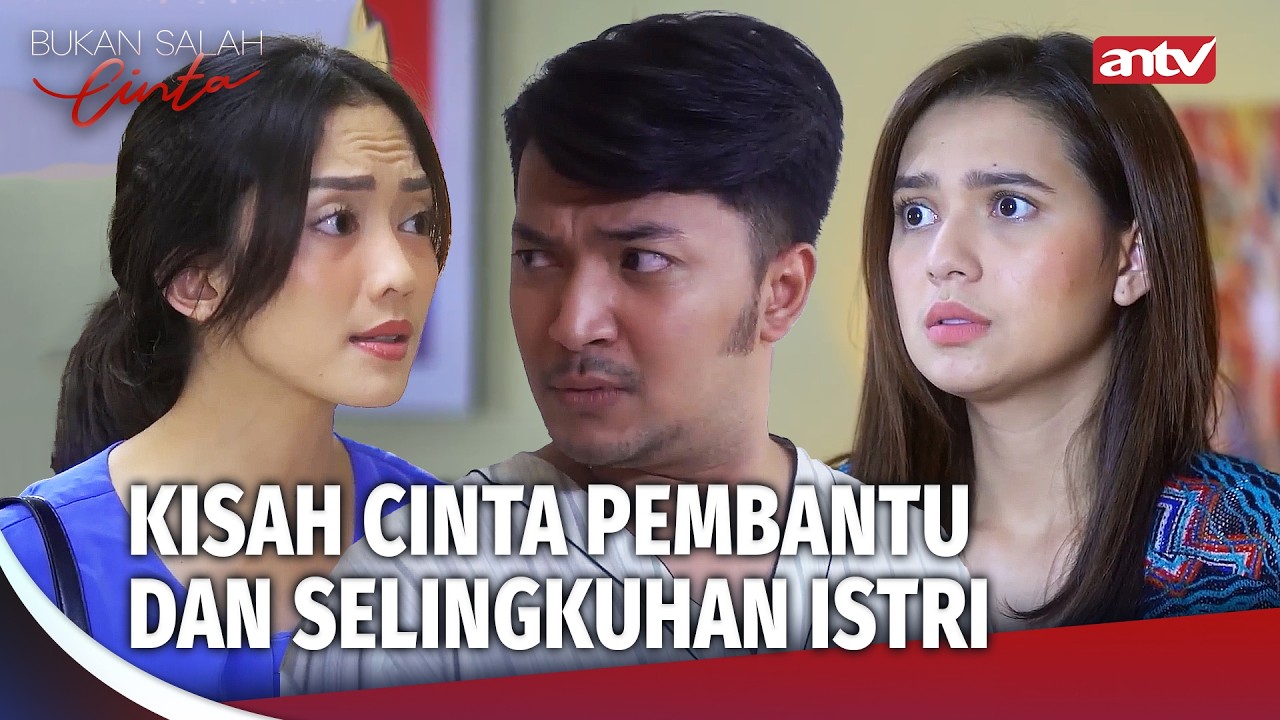 DRAMA PERSELINGKUHAN DAN IBU BEJAT TERBONGKAR! | Bukan Salah Cinta Eps 11 FULL