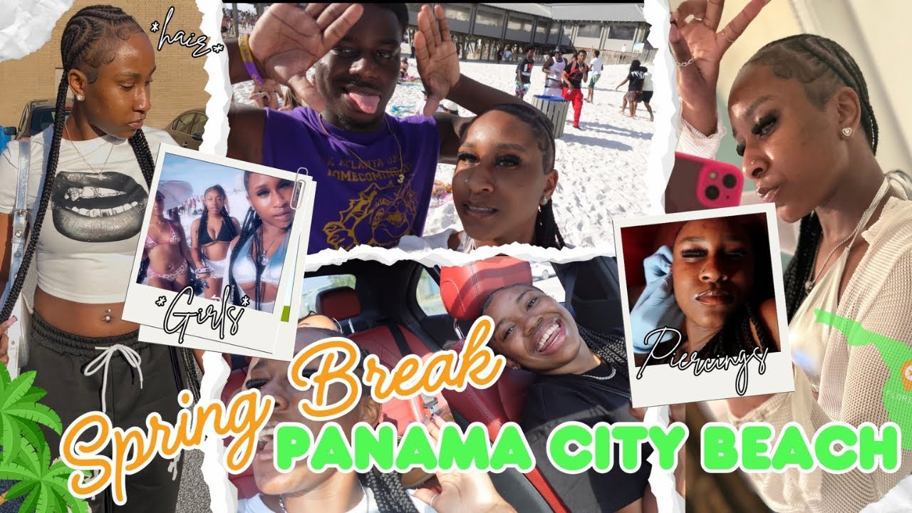 SPRING BREAK IN PCB| getting hair done, packing, road trip, etc