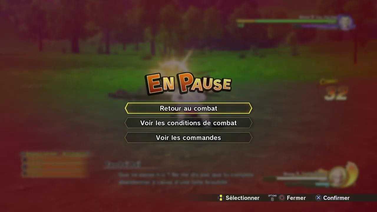 Dragon Ball World Tournament Story mode