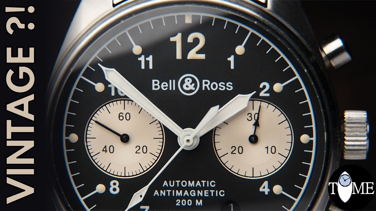 Bell & Ross Vintage 126 | Vintage by Name or Age? | BR Vintage 126