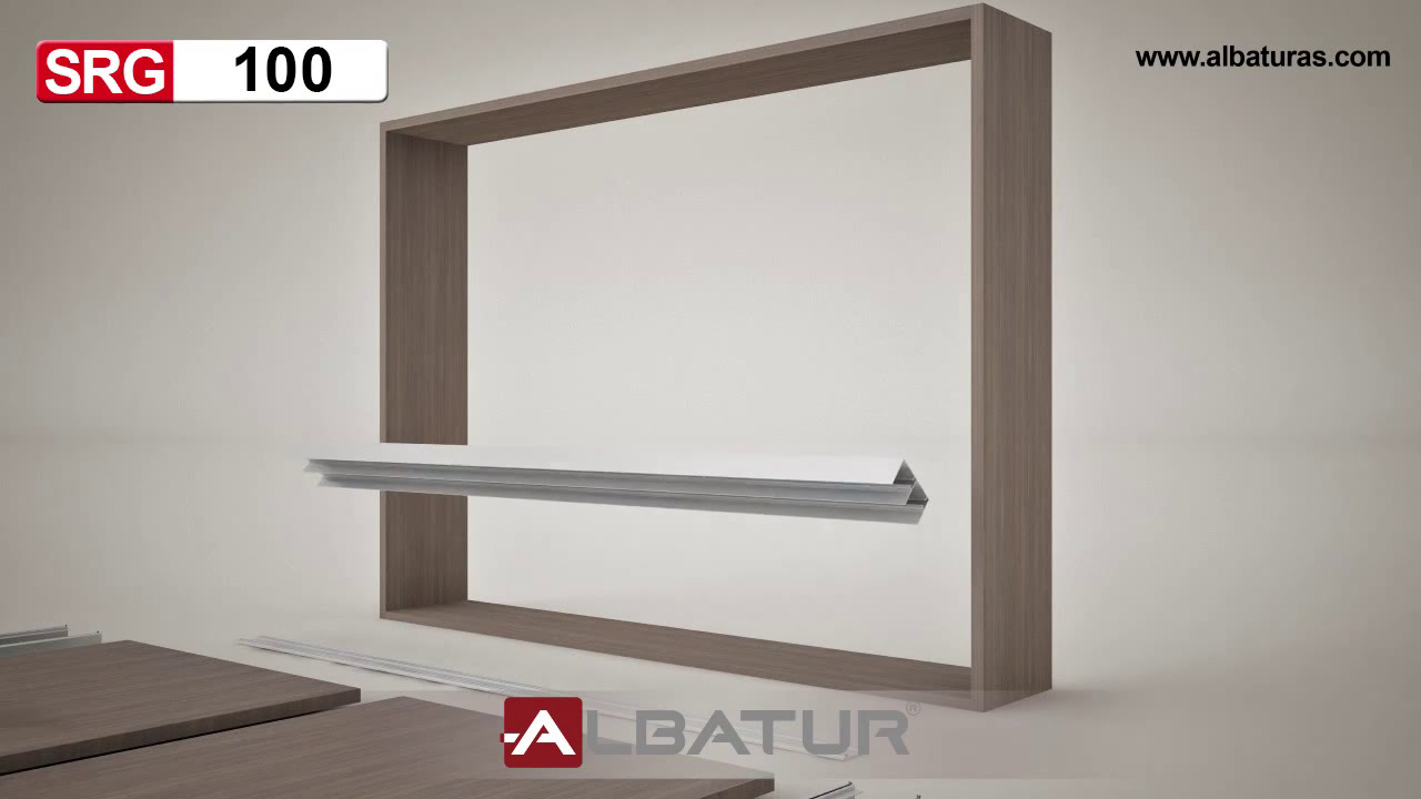 Multiline SRG 100 - Sliding Door System Video  / 103-0100