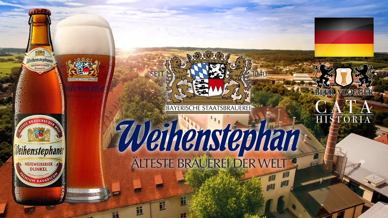Weihenstephaner HEFEWEISSBIER Dunkel / CATA & HISTORIA