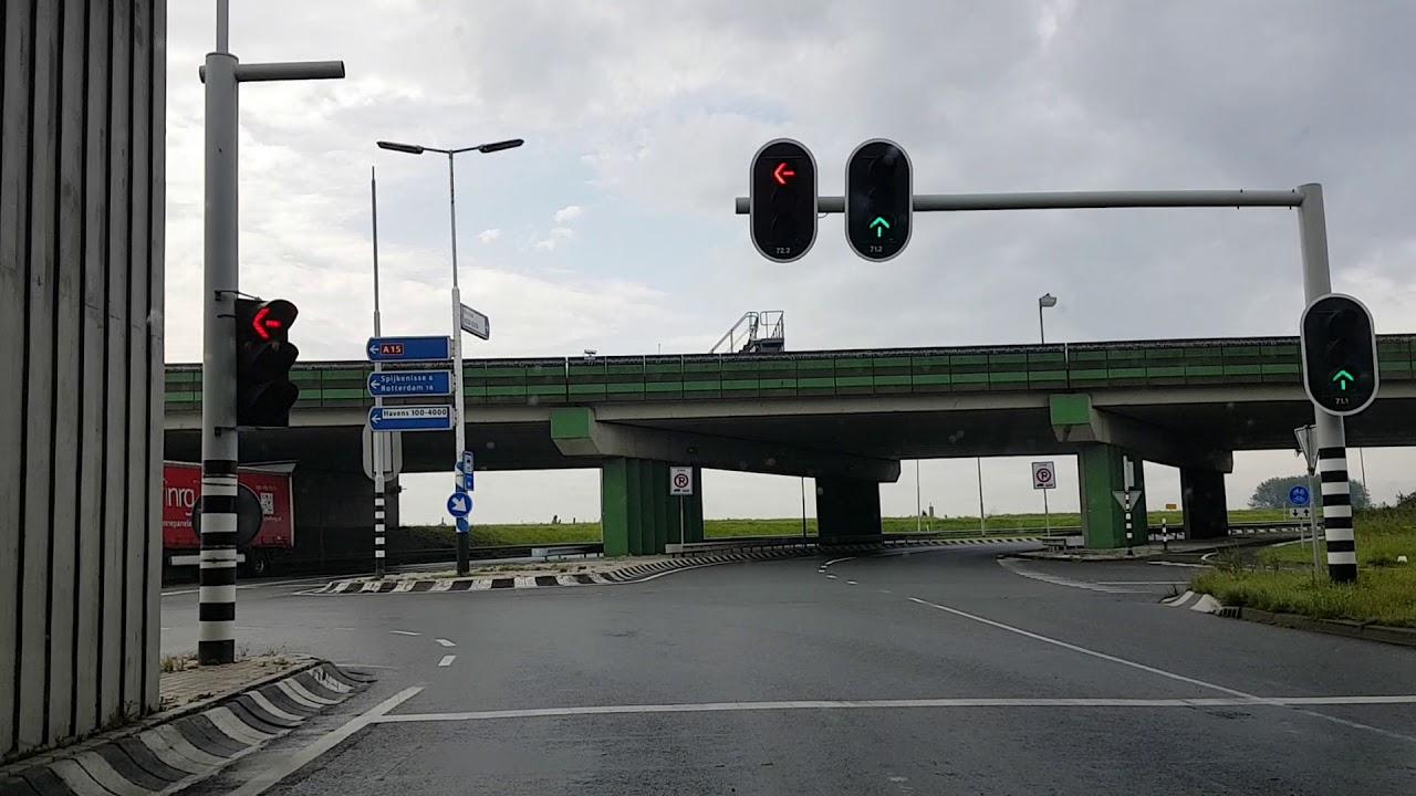 Route Rozenburg/Spijkenisse