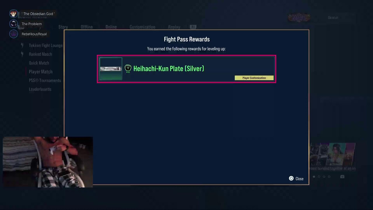 TEKKEN FADES?