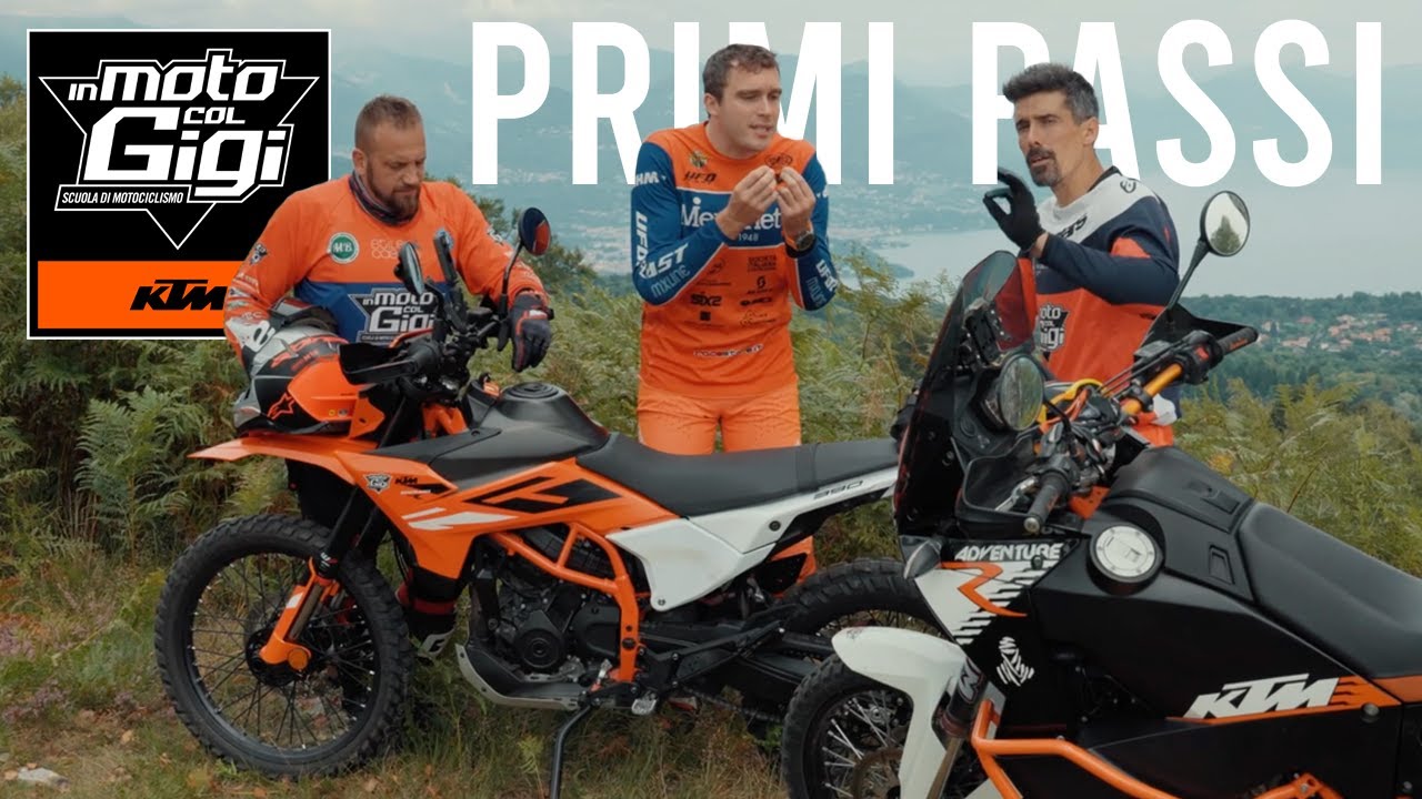 3.. 2.. 1.. inizia a fare off-road!