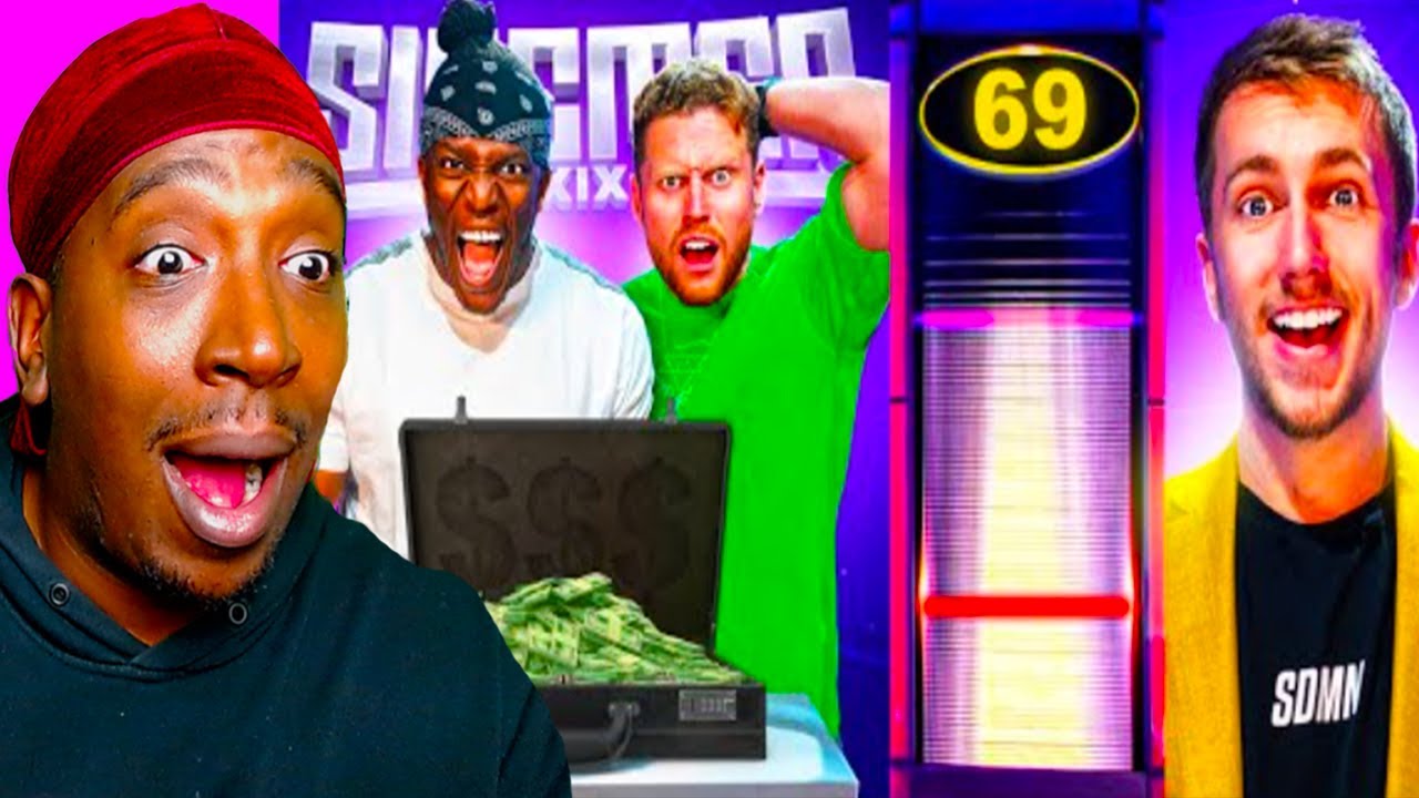 REACTION TO POINTLESS GAMESHOW : SIDEMEN EDITION