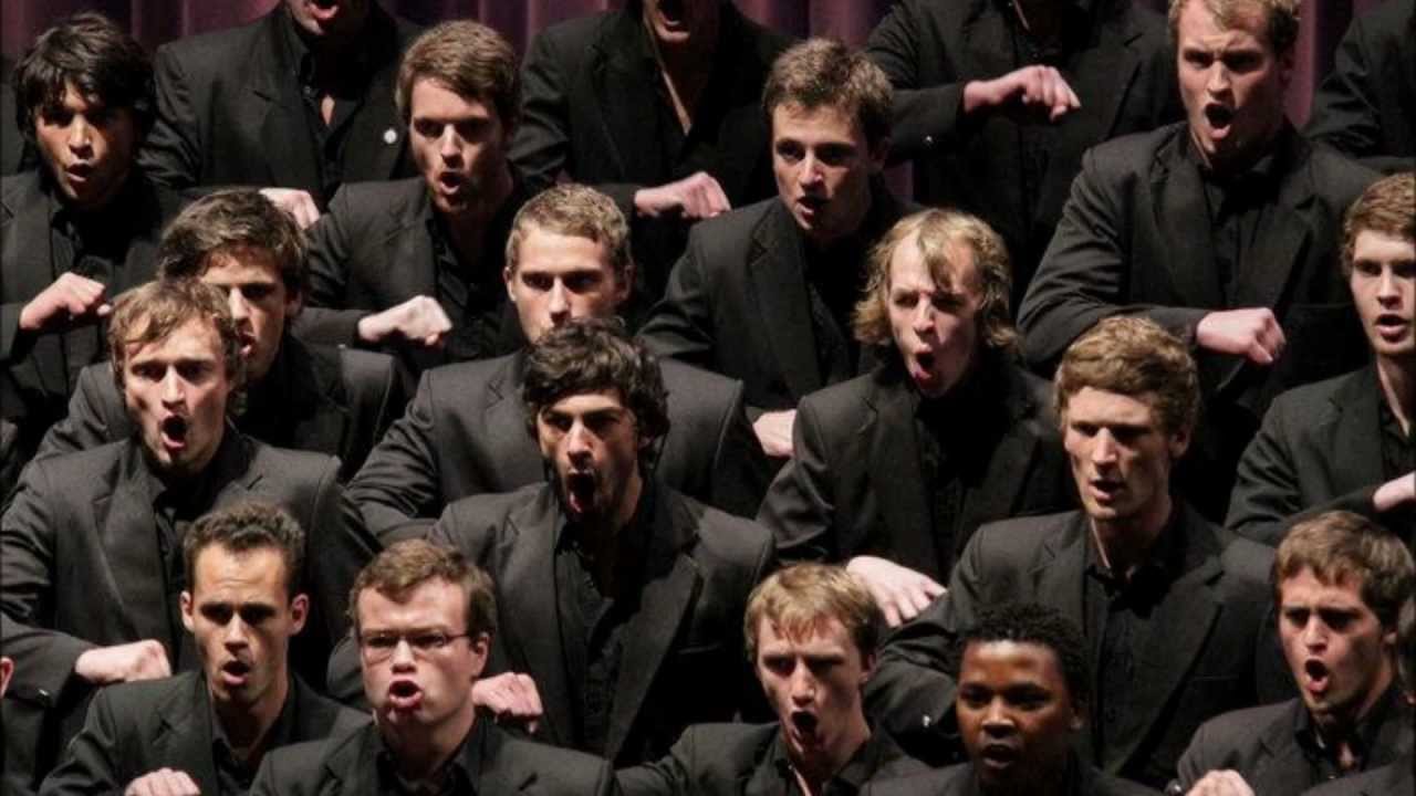 Stellenbosch University Choir at the 2012 World Choir Games