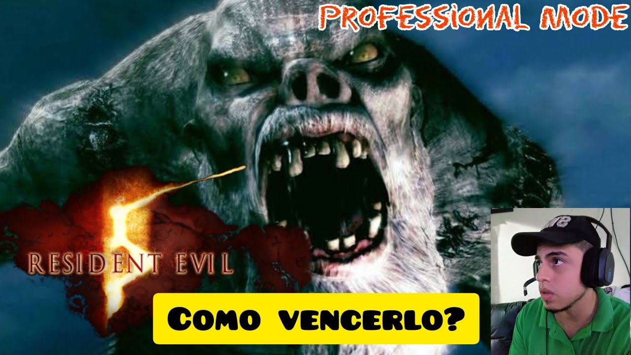 Como derrotar al Gigante en modo profesional? - Resident Evil 5