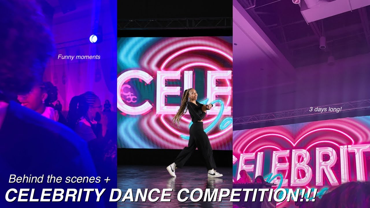 EPISODE 14: Celebrity dance competition vlog l JUNIOR DIARIES 