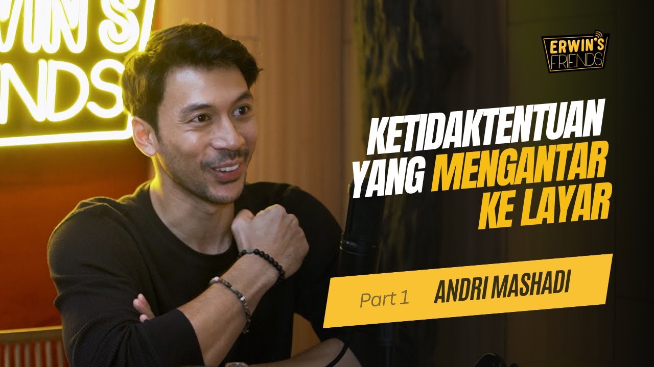Andri Mashadi: Raih Impian Akting dengan Optimisme