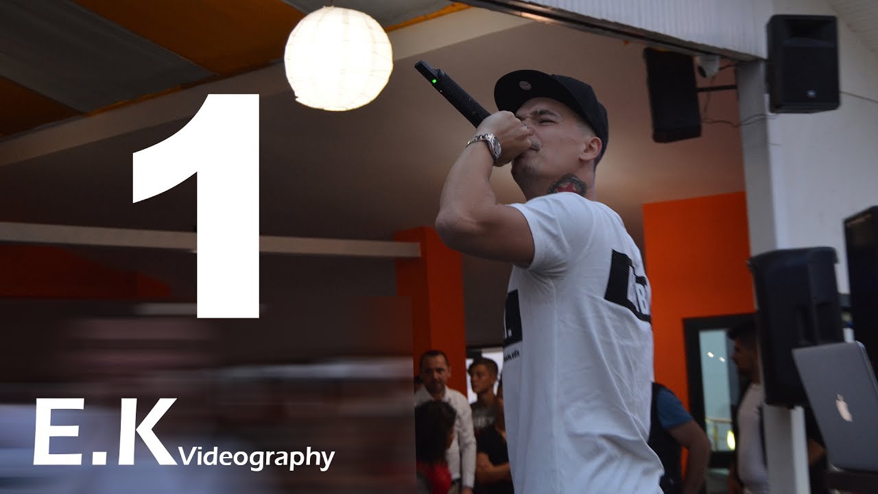 Cozman - We Doin This, Holla, Shoqnia, Aviona,  Yamborghini Live  (EK Videography)