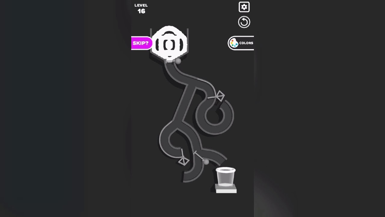 Color Flow 3D Gameplay - PULLING MORE PINS!