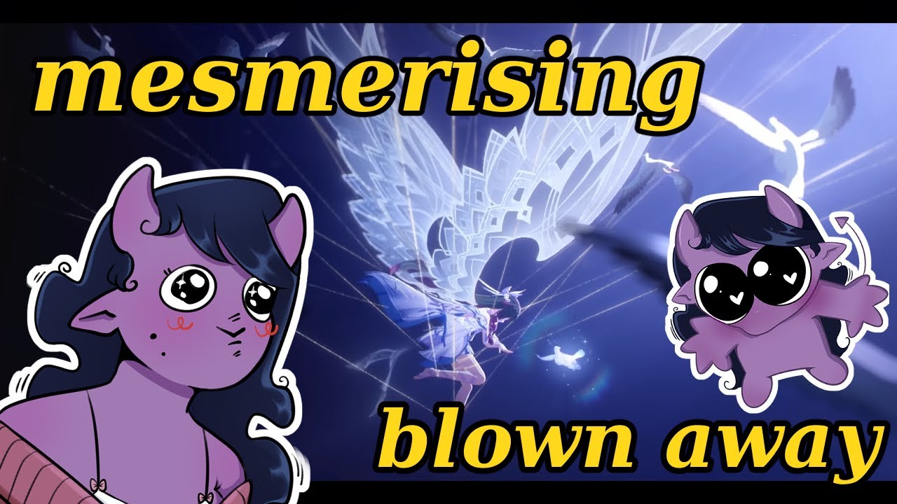 Blown away: reaction columbina teaser + trailer