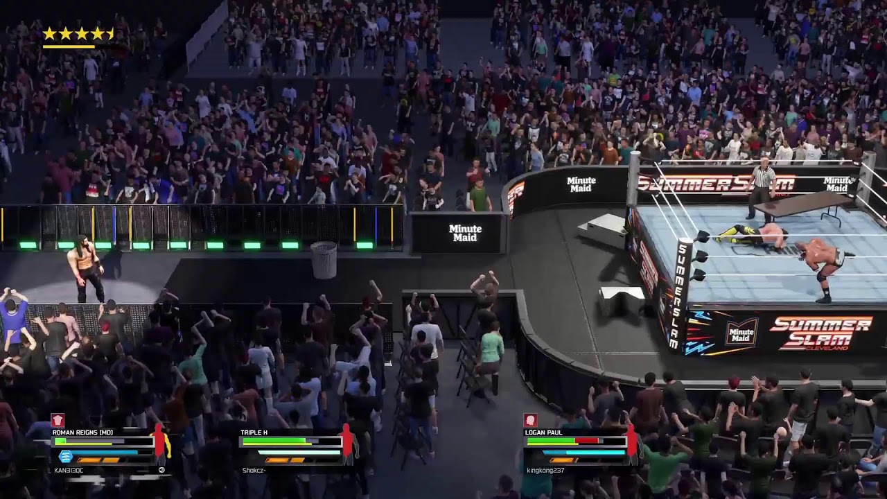 WWE 2K25 Match ONLINE