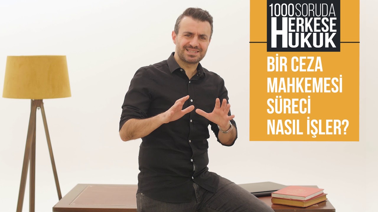 Bir Ceza Mahkemesi Süreci Nasıl İşler I Herkese Hukuk
