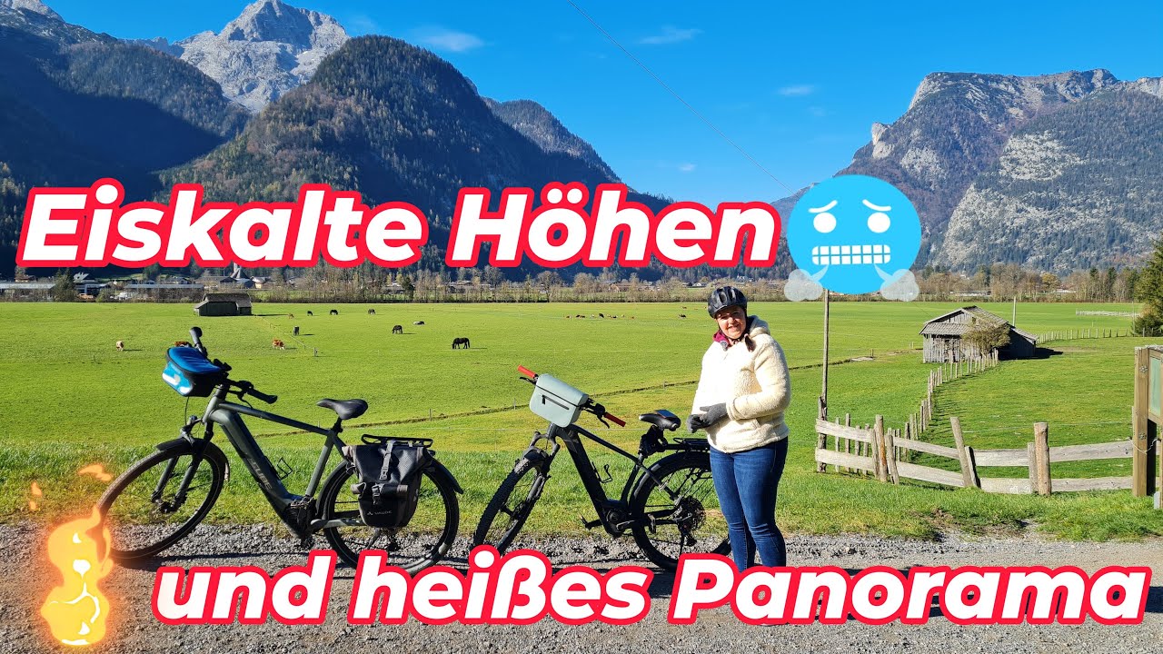 Von Lofer zur Hundsalm - 800 Höhenmeter auf dem Saalach Panoramaweg! 🌄🚵‍♀️