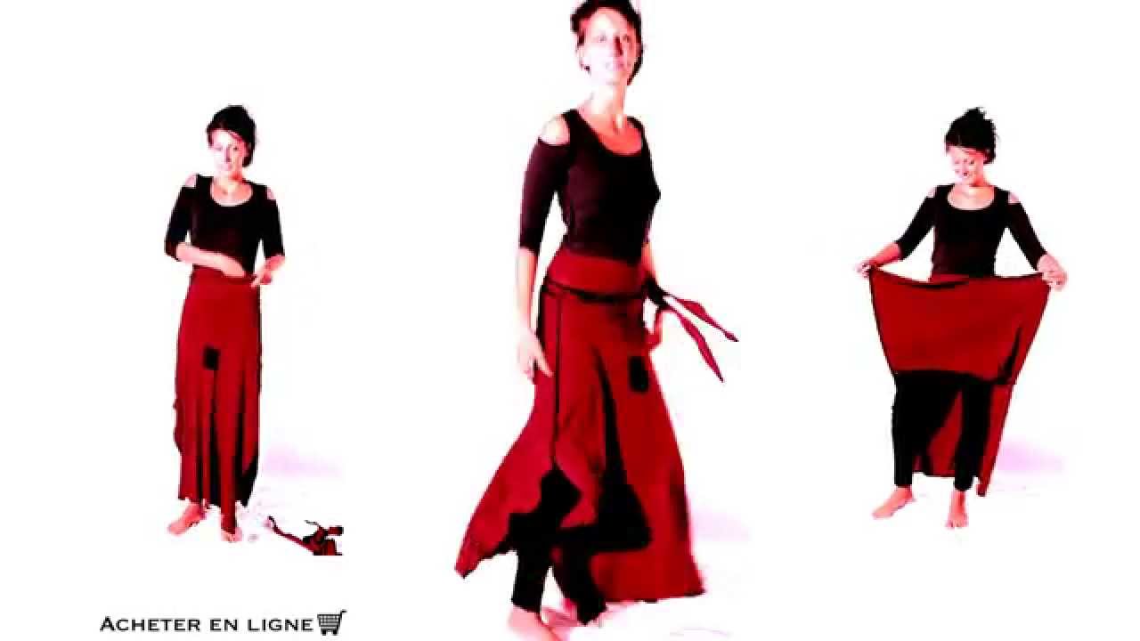 La Cabane de Marie Cabanac: Robe transformable (jupe, pull, pantalon etc.) 100% coton bio