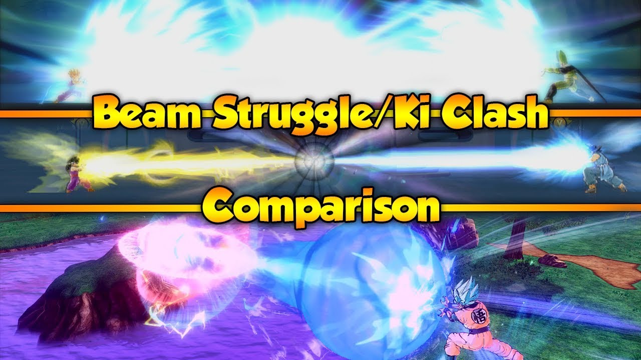 Dragon Ball Games - Beam Struggles/Ki Clashes