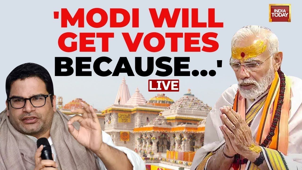Prashant Kishore LIVE: Prashant Kishore On Rahul Gandhi & PM Modi | Rajdeep Sardesai LIVE
