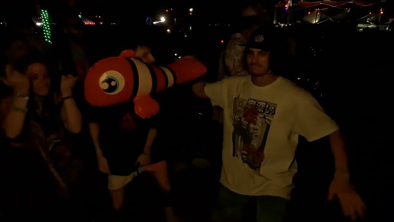 Okeechobee 2023 Lab Group @ Incendia Stage crowd walkthrough