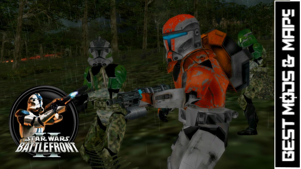 Star Wars Battlefront II (PC) HD: Best Mods & Maps: Haruun Kal | Clone Wars: Uber