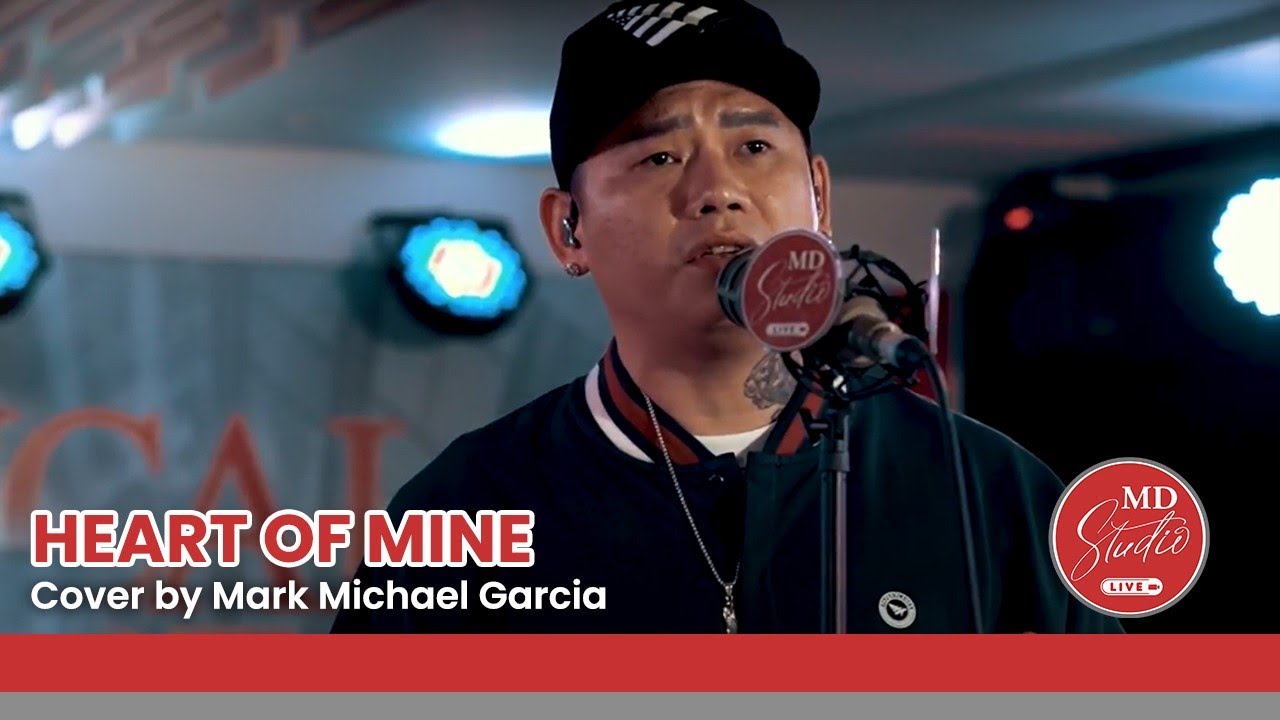 Heart of Mine cover by Tawag ng Tanghalan Grand Champion Mark Michael Garcia | MD Studio