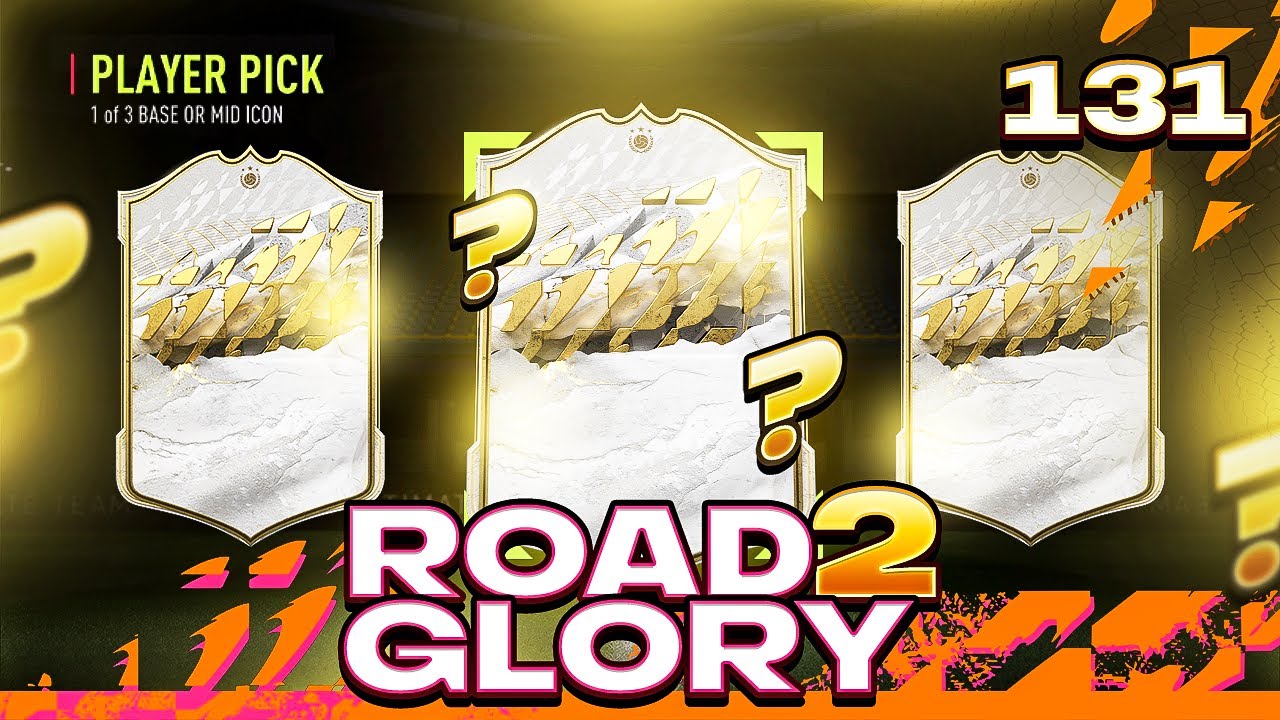 NO LOOK ICON PLAYER PICK! ROAD TO GLORY #131 | FIFA 22 ULTIMATE TEAM