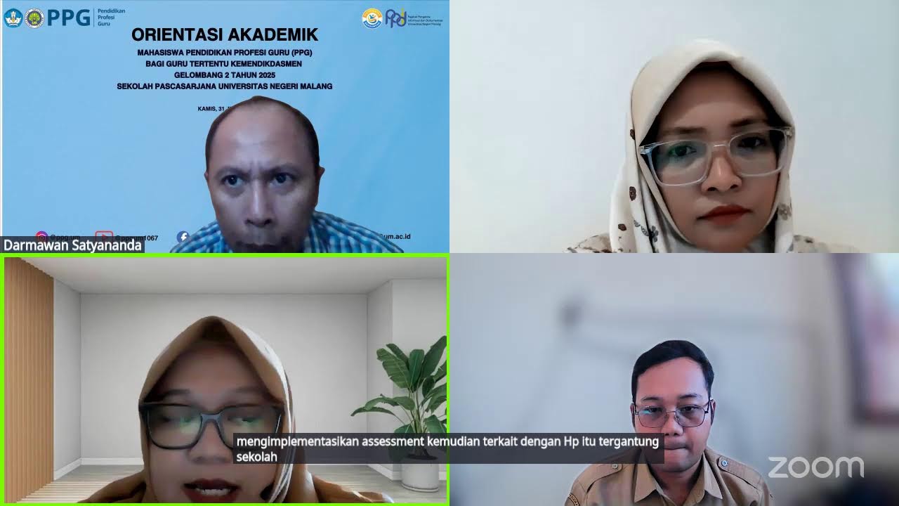 Sosialisasi Pendalaman Materi sebagai Persiapan UKIN PPG Bagi Guru Tertentu  Tahap 2 Tahun 2025