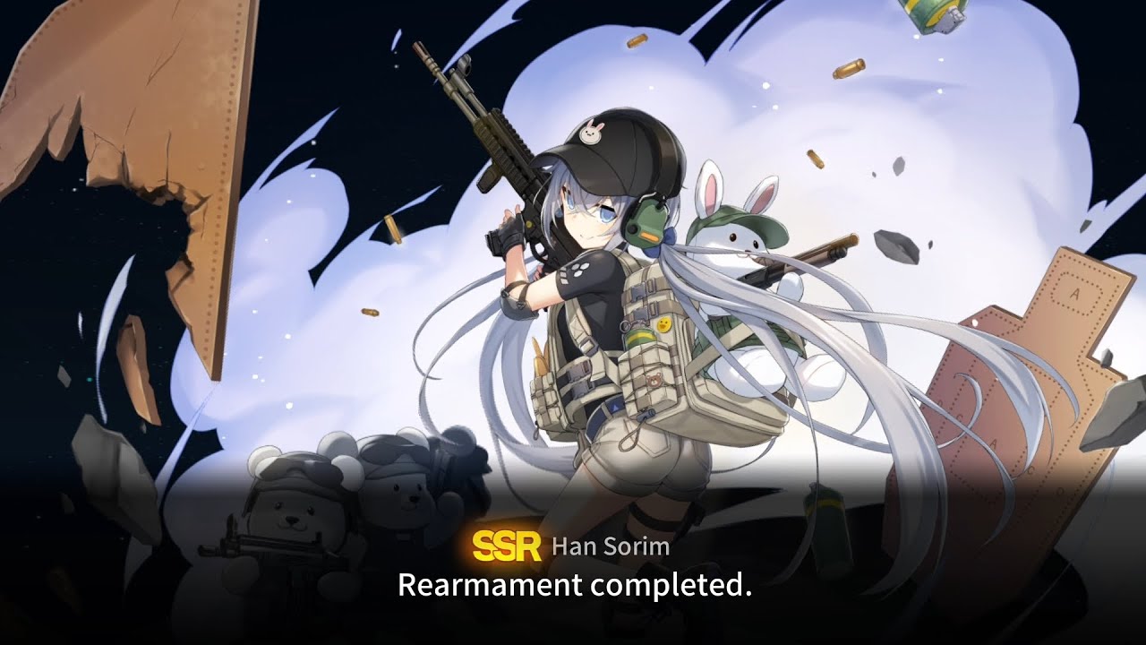 (COUNTERSIDE/SEA) Rearmament HAN SORIM