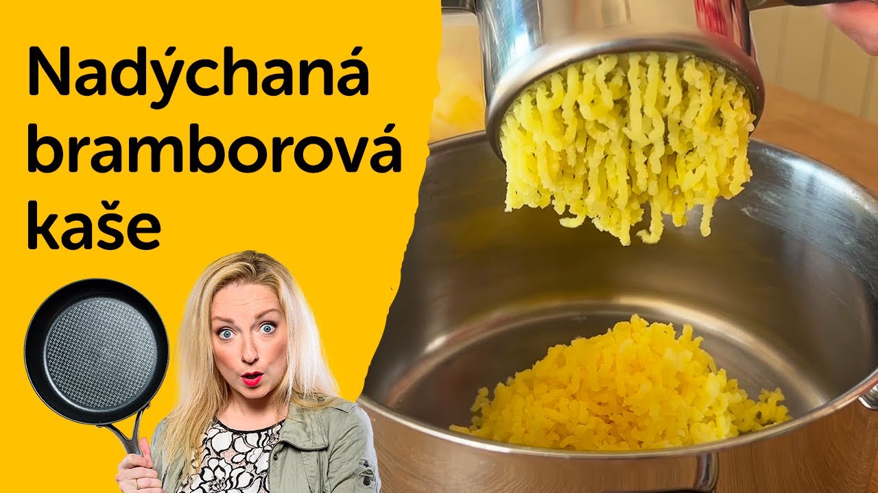 Nejnadýchanější bramborová kaše bez hrudek | Menu od Koko
