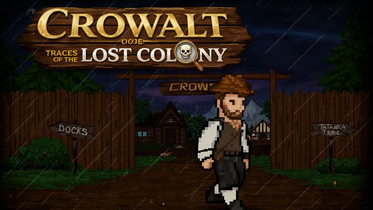 Crowalt: Traces of the Lost Colony | GAMEPLAY