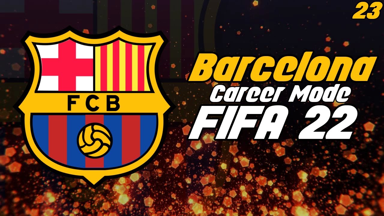 Fifa 22 - Barcelona Career Mode Ep 23 - CHAMPIONS LEAGUE FINAL VS PSG! SEASON FINALE!