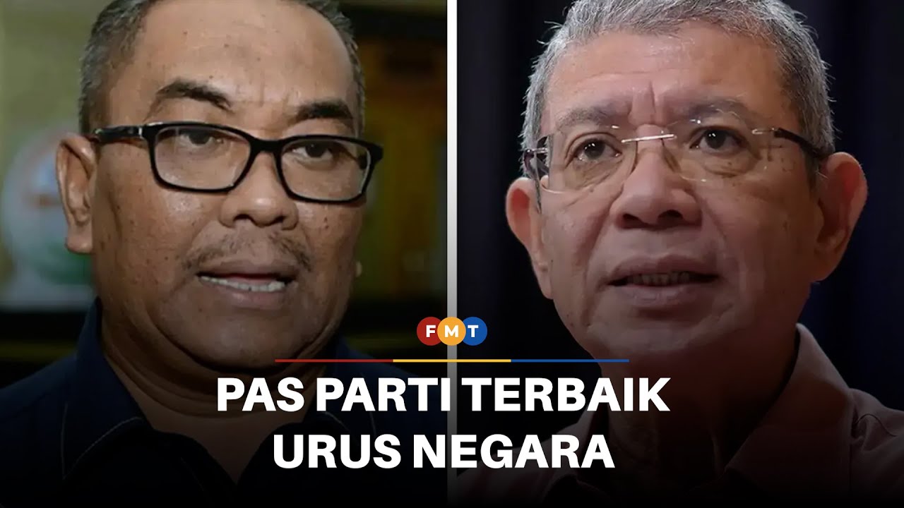 PAS parti terbaik urus negara, Sanusi jawab Saifuddin