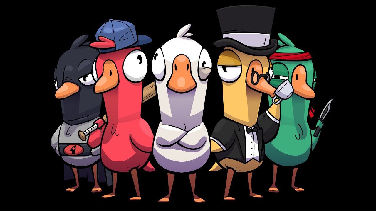🦆 GOOSE GOOSE DUCK | Kahkahalı Kaos Başlıyor! 🪿