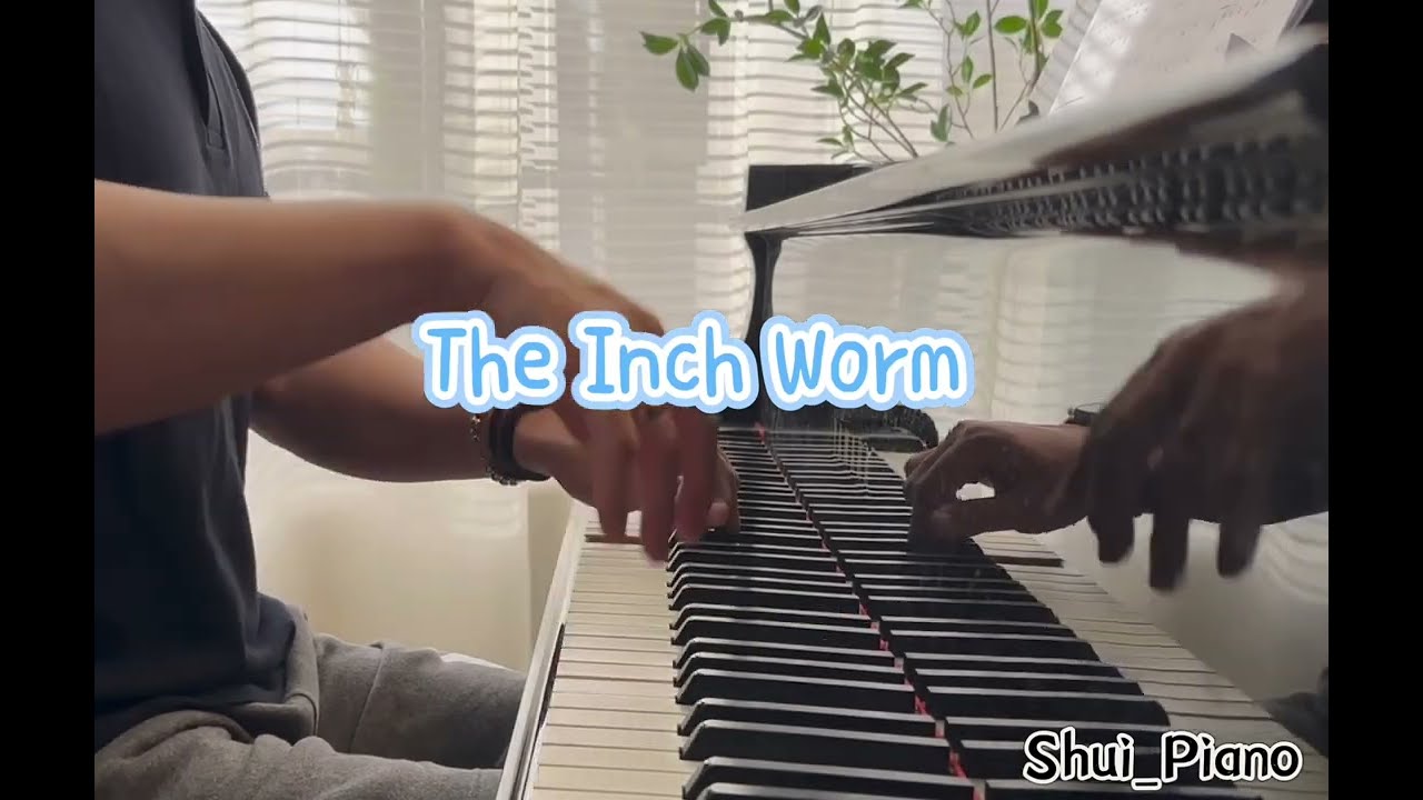 The Inch Worm ABRSM Grade 1 Musical Theater List A - Piano Accompaniment