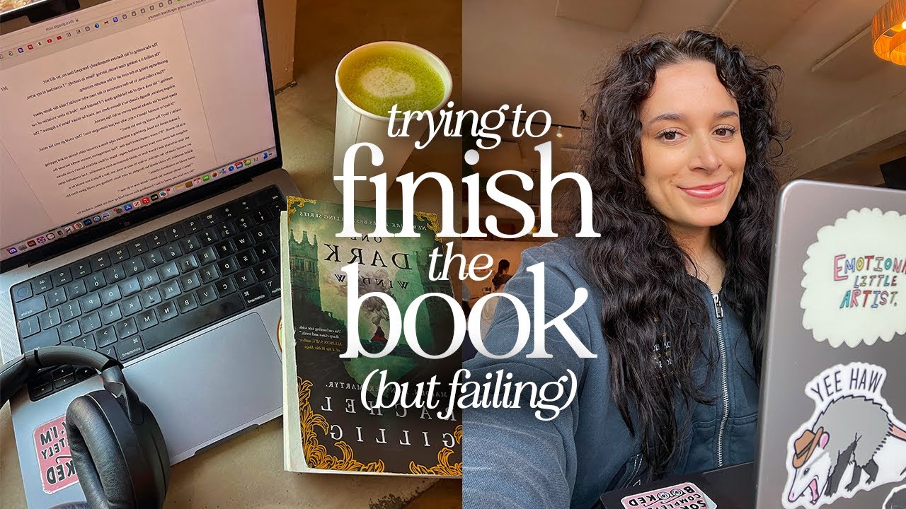 пытаюсь закончить свой роман (но вместо этого вырубаюсь) 🫠 честный писательский видеоблог