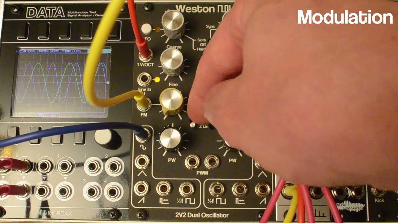 Weston Audio 2V2 Dual VCO with TZFM Eurorack Official Demo