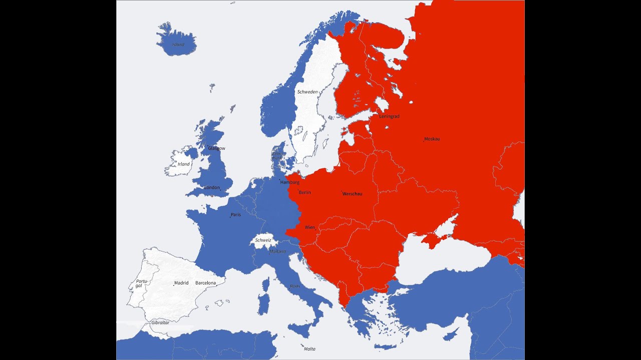 1945 Soviets vs Allied: Who Would Have Won?