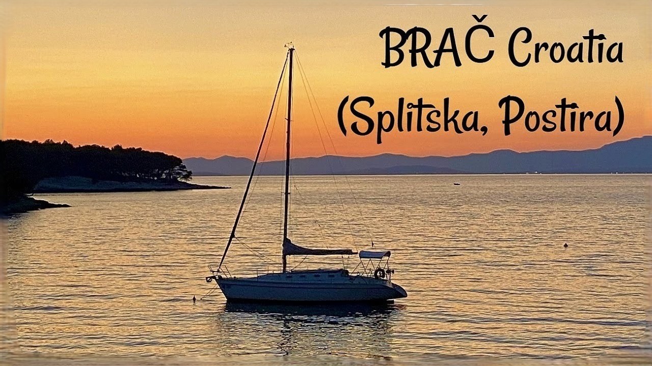 Brač island, Croatia (Splitska, Postira)