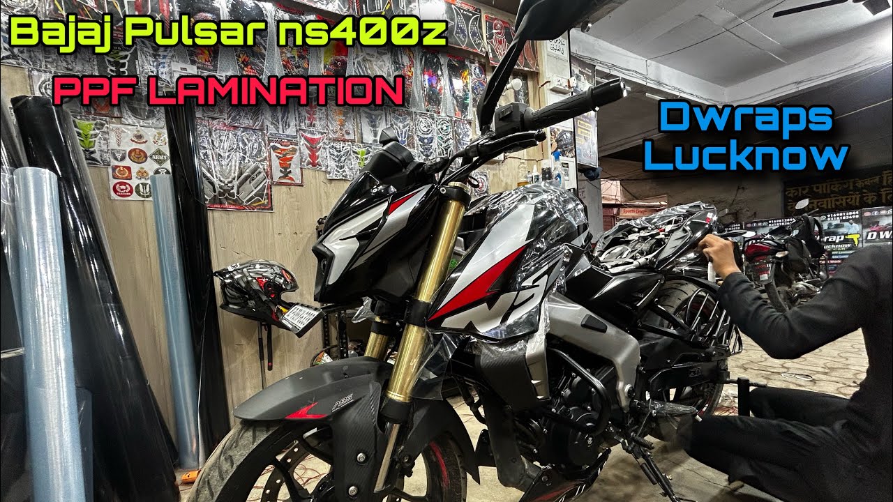 BAJAJ PULSAR NS400Z | PPF LAMINATION | NS400Z