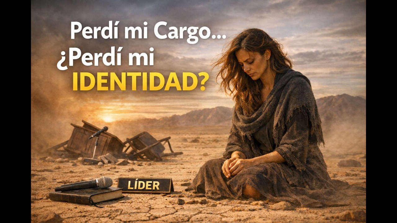 Perdí mi Cargo… ¿Perdí mi Identidad? | Unidos en Oración