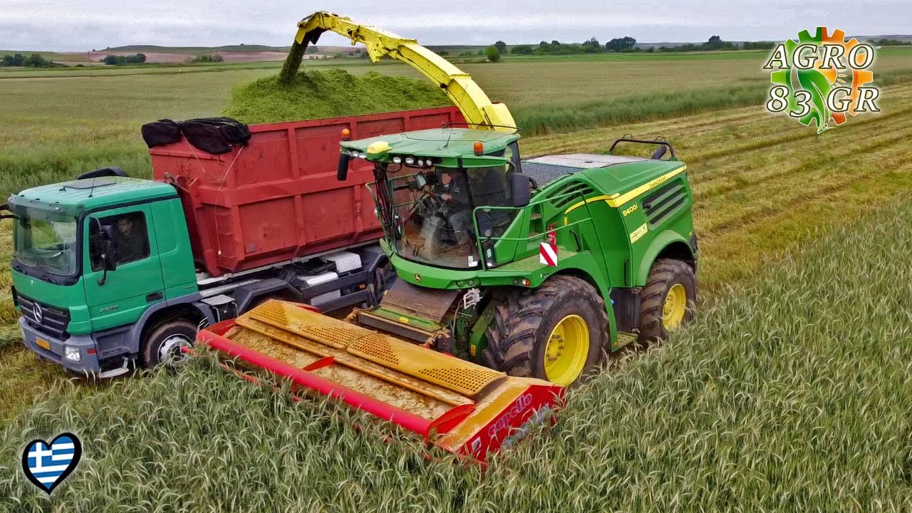 Ενσίρωση Τριτικάλε 2023 - Triticale silage