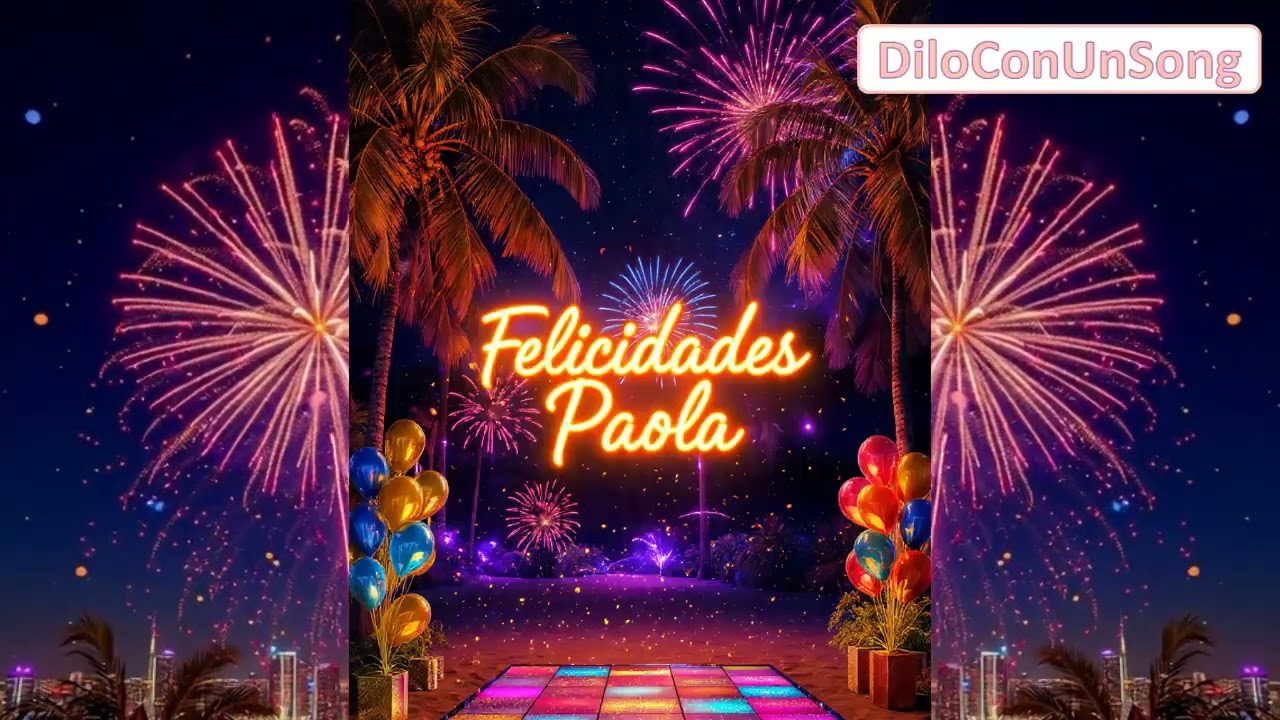 Tu Salsa Especial Paola 🌺🎶 – Cumpleaños Salsero 🎉
