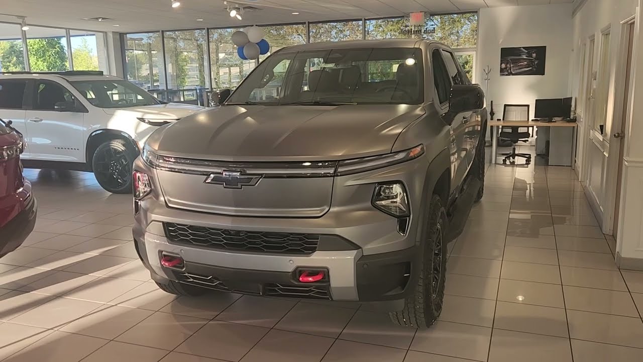 Silverado EV Trail Boss 2026 года